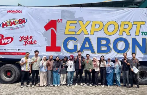 Momogi Group Buka Gerbang Afrika: Ekspor Perdana ke Gabon Tandai Ekspansi Global