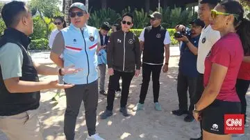 Atlet Indonesia di Nagoya Terpaksa Dievakuasi Akibat Banjir Bandang