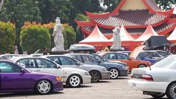 Semarak Jamnas Great Corolla: Perjalanan Lintas Pulau Bukti Ketangguhan Klasik