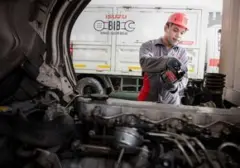 Abu Vulkanik Mengintai Komponen Truk: Waspada Kerusakan Fatal