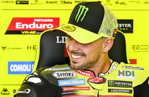 Di Giannantonio Antusias Hadapi MotoGP San Marino Terakhir Bersama VR46