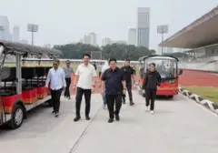 Erick Thohir Pantau Kesiapan GBK untuk FIFA ASEAN Cup 2026, Antisipasi Dampak Abu Vulkanik
