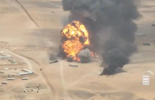 Serangan Houthi ke Arab Saudi Picu 73 Luka, Ganggu Fasilitas Energi