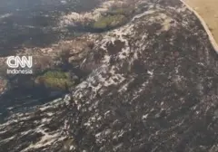 Asap Kebakaran Hutan Bosnia Landa Kroasia, Api Melalap Trebisevo
