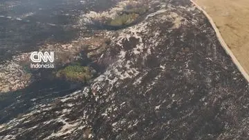 Asap Kebakaran Hutan Bosnia Landa Kroasia, Api Melalap Trebisevo