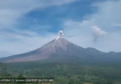 Belasan Gunung Api Aktif Indonesia Bererupsi di 2026, Mayoritas Berstatus Waspada