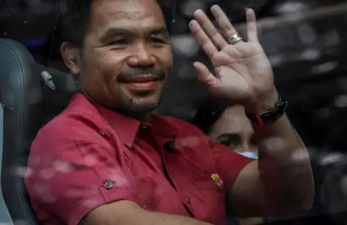 Manny Pacquiao Ditunjuk Presiden Filipina Pimpin Badan Penanggulangan Kemiskinan