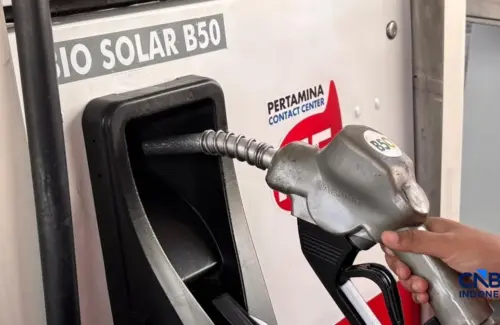 Indonesia Bidik 16,8 Juta KL Biodiesel B50 Tersalur di 2026