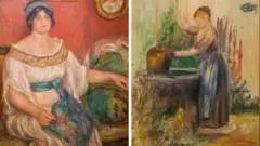 Lukisan Renoir Bernilai Jutaan Euro Raib dari Museum Prancis Akibat Perampokan