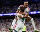 Real Madrid Raih Kemenangan Dramatis atas Inter di Liga Champions Berkat Gol Mbappé dan Valverde