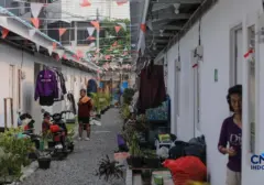 Prabowo Berikan 'Rumah Mewah' Huntara untuk Warga Eks Bantaran Rel Senen
