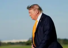 Perubahan Warna Rambut Donald Trump Picu Spekulasi Publik