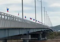 Jembatan Persahabatan Rusia-Korea Utara di Sungai Tumangan Segera Rampung, Kapasitas 2.000 Orang