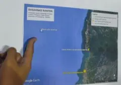Jurnalis Hilang Kontak di Selat Sunda Pasca Erupsi Anak Krakatau