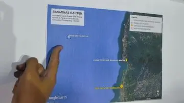 Jurnalis Hilang Kontak di Selat Sunda Pasca Erupsi Anak Krakatau
