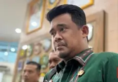 Kabut Asap Karhutla Landa 14 Wilayah Sumut, Gubernur Bobby Nasution Implementasikan PJJ