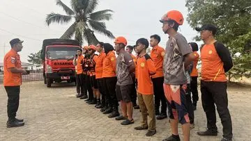 Operasi Hari Kedua: Pencarian 5 Jurnalis Hilang Kontak di Perairan Selat Sunda Diperluas