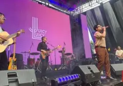 Akun Instagram Vokalis Juicy Luicy Hilang Pascabatal Konser di Batam