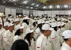Kontingen Indonesia untuk Asian Games 2026 Resmi Dikukuhkan