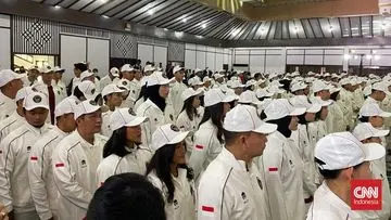 Kontingen Indonesia untuk Asian Games 2026 Resmi Dikukuhkan