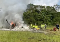 Helikopter Medis Malaysia Jatuh di Sarawak, Lima Penumpang Tewas