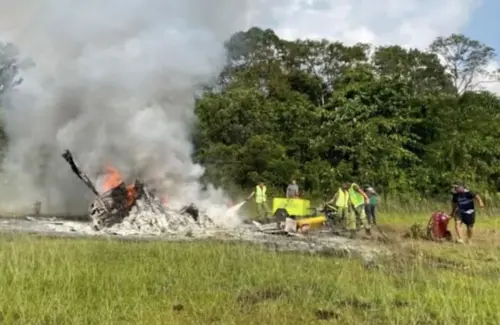 Helikopter Medis Malaysia Jatuh di Sarawak, Lima Penumpang Tewas