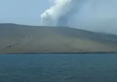 Abu Vulkanik Anak Krakatau Bergerak ke Barat Laut, BMKG Sebutkan Wilayah Dampak
