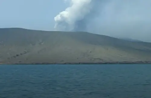 Abu Vulkanik Anak Krakatau Bergerak ke Barat Laut, BMKG Sebutkan Wilayah Dampak
