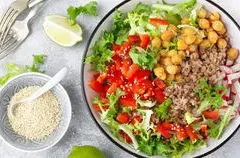 Diet Vegetarian Berpotensi Menekan Risiko Penyakit Ginjal Kronis