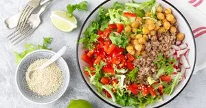 Diet Vegetarian Berpotensi Menekan Risiko Penyakit Ginjal Kronis