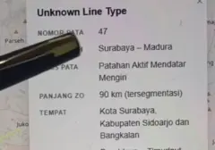 Klaim Sesar Aktif Baru di Surabaya Dibantah Pakar ITS: Belum Ada Data Resmi