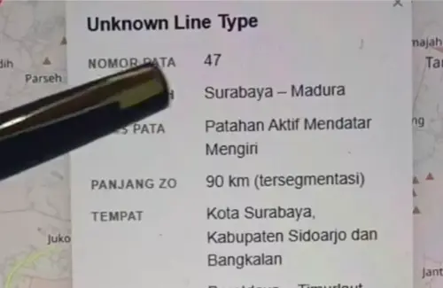Klaim Sesar Aktif Baru di Surabaya Dibantah Pakar ITS: Belum Ada Data Resmi