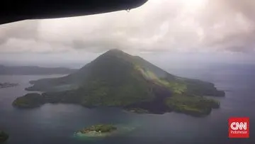 Ancaman Tujuh Gunung Api Aktif, Polda dan Pemprov Maluku Gelar Rapat Mitigasi