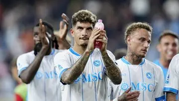 Meski Terpuruk di Serie A, Napoli Tetap Percaya Diri Hadapi Arsenal di Liga Champions