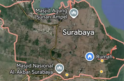 BPBD Surabaya Imbau Warga Pahami Risiko Sesar Kendeng, Hindari Kepanikan