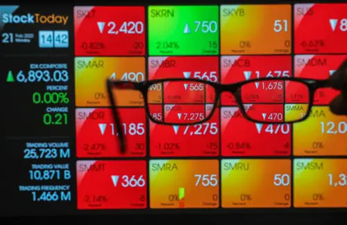 Indeks Saham Indonesia Ditutup Melemah Tipis di Akhir Perdagangan