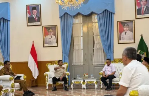 Apersi Banten Sampaikan Tiga Isu Krusial Pembangunan Perumahan kepada Pj Gubernur Banten