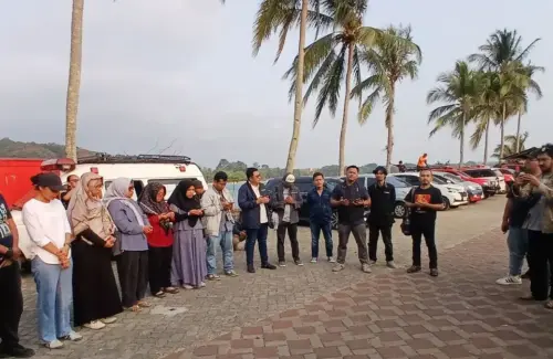 Doa dan Harapan untuk Jurnalis yang Hilang di Selat Sunda