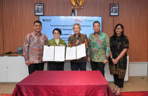IFG Life dan Hana Bank Bersinergi Perkuat Perlindungan Asuransi Jiwa Kredit