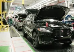 Jaguar Land Rover Potong 4.000 Tenaga Kerja di Tengah Tekanan Pasar Global
