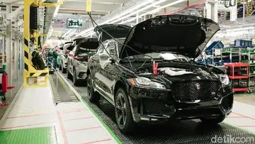 Jaguar Land Rover Potong 4.000 Tenaga Kerja di Tengah Tekanan Pasar Global