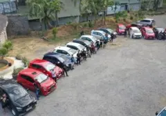 Jambore Celebes Makassar: Toyota Agya Club Pererat Persaudaraan 200 Anggota