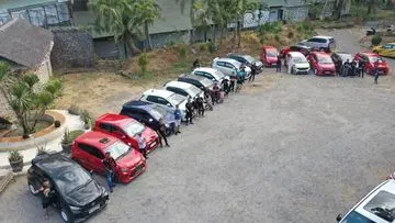 Jambore Celebes Makassar: Toyota Agya Club Pererat Persaudaraan 200 Anggota