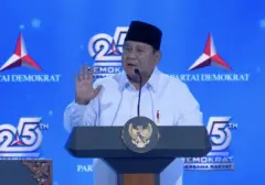 Prabowo Subianto Tanggapi Pidato AHY yang Dianggap Kritik Pemerintah