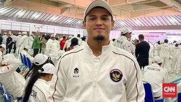 Rizki Juniansyah Ubah Kelas Demi Target Medali di Asian Games 2026