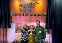 Bank Mandiri Taspen Perkuat Jaringan Regional dengan 10 Kantor Wilayah Baru