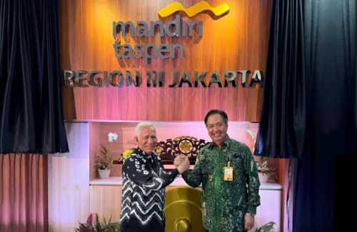 Bank Mandiri Taspen Perkuat Jaringan Regional dengan 10 Kantor Wilayah Baru