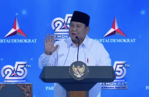 Prabowo Puji SBY sebagai Taruna Akmil Terbaik, Akui Diri 'Bisa Diperbaiki'