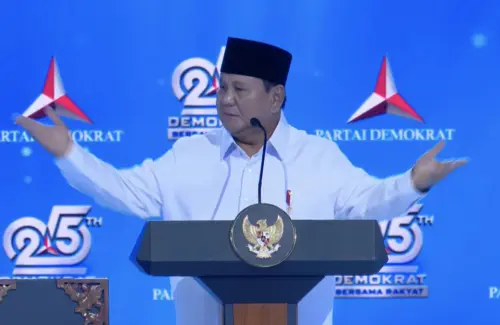 Prabowo: Indonesia Hadapi Tantangan Jauh Lebih Kompleks Dibanding Singapura