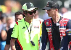 Luca Marini: Pengalaman Dekat Valentino Rossi Jadi Inspirasi di MotoGP